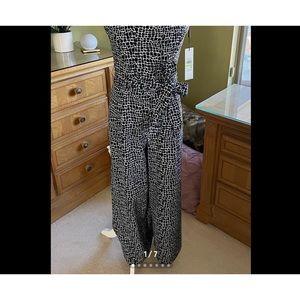 Calvin Klein Cropped Jumpsuit..NWT